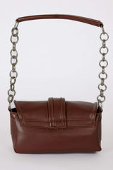 Women's Faux Leather Shoulder Bag