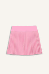 DeFactoFit Standard Fit Pleated Woven Skirt with Tights Inside