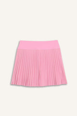 DeFactoFit Standard Fit Pleated Woven Skirt with Tights Inside