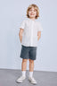 Baby Boy Basic Flexible Waist Jean Shorts