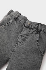 Baby Boy Basic Flexible Waist Jean Shorts