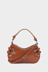 Women Faux Leather Shoulder Bag