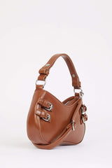 Women Faux Leather Shoulder Bag