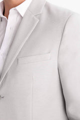Slim Fit Half Lining Blazer