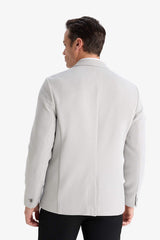 Slim Fit Half Lining Blazer
