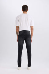 Carlo Skinny Fit Extra Slim Fit Normal Waist Jeans