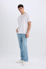 Sergio Regular Fit Regular Waist Straight Leg Jeans