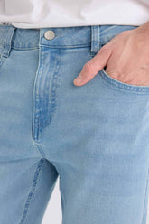 Sergio Regular Fit Regular Waist Straight Leg Jeans