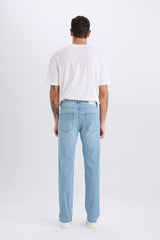 Sergio Regular Fit Regular Waist Straight Leg Jeans