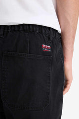 Relaxed Slouchy Fit Wide Leg Jeans