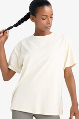 DeFactoFit Comfort Fit Crew Neck Basic Plain Sports Short Sleeve T-Shirt