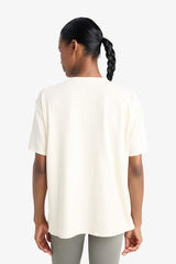 DeFactoFit Comfort Fit Crew Neck Basic Plain Sports Short Sleeve T-Shirt