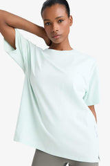 DeFactoFit Comfort Fit Crew Neck Basic Plain Sports Short Sleeve T-Shirt