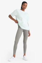 DeFactoFit Comfort Fit Crew Neck Basic Plain Sports Short Sleeve T-Shirt