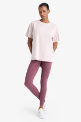 DeFactoFit Comfort Fit Crew Neck Basic Plain Sports Short Sleeve T-Shirt