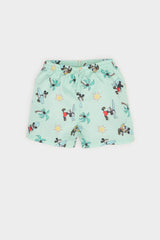 Baby Boy Disney Mickey & Minnie T-Shirt Shorts 2 Piece Set