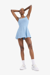 DeFactoFit Standard Fit With Leggings Tennis Dress