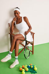 DeFactoFit Standard Fit With Leggings Tennis Dress