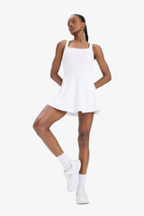 DeFactoFit Standard Fit With Leggings Tennis Dress