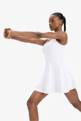 DeFactoFit Standard Fit With Leggings Tennis Dress