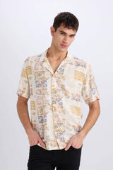 Short Sleeve Shirt Men