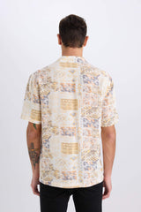 Short Sleeve Shirt Men