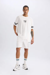 DeFactoFit Standard Fit Sports Shorts