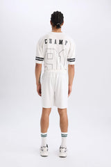 DeFactoFit Standard Fit Sports Shorts