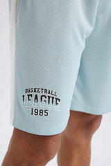 DeFactoFit Standard Fit Sports Tulle Shorts