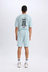 DeFactoFit Standard Fit Sports Tulle Shorts