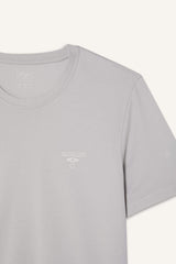 Cotton Slim Fit Crew Neck Printed Short Sleeve T-Shirt