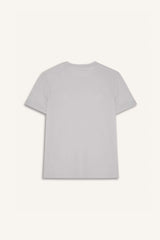 Cotton Slim Fit Crew Neck Printed Short Sleeve T-Shirt