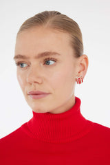 Women New Year's Themed 3-Piece Earrings