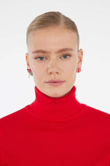 Women New Year's Themed 3-Piece Earrings