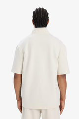 DeFactoFit Standard Fit Zippered Sports Scuba Fabric T-Shirt