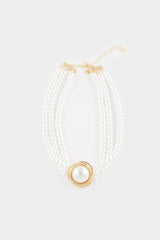 Women's Pearl Detail Necklace