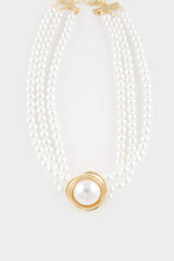 Women's Pearl Detail Necklace