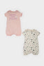 Baby Girl Newborn Cotton 2 Piece Jumpsuit