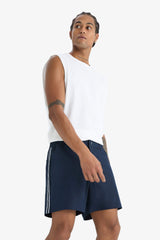 DeFactoFit Flexible Textured Short Length Swim Shorts