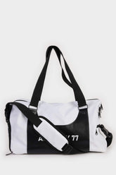 Mens Faux Leather Sports and Travel Bag