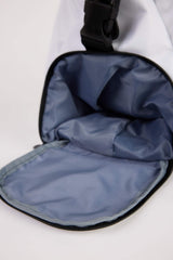 Mens Faux Leather Sports and Travel Bag