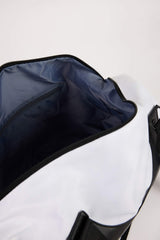 Mens Faux Leather Sports and Travel Bag