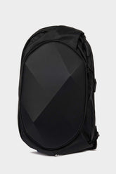 Man Faux Leather Waist Bag