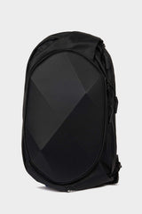 Man Faux Leather Waist Bag