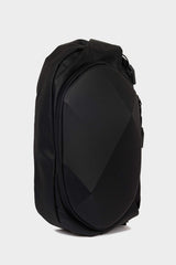 Man Faux Leather Waist Bag