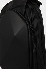 Man Faux Leather Waist Bag