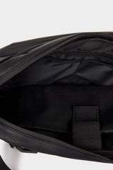 Man Faux Leather Waist Bag