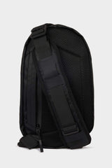 Man Faux Leather Waist Bag