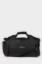 Faux Leather Sports And Travel Bag