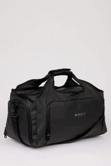 Faux Leather Sports And Travel Bag